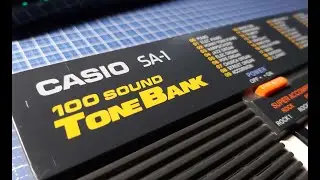Playing around with Casio SA-1