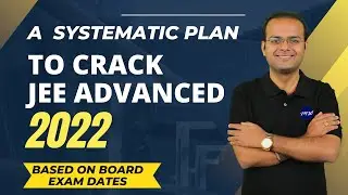 A Systematic Plan to Crack JEE Advanced 2022 | JEE 2022 Strategy