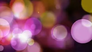 Bokeh Animation Slow