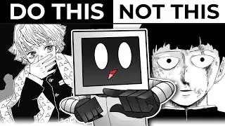 How To Write RELATABLE CHARACTERS In Your Comic, Manga, And Webtoon Stories?
