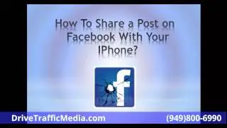 How To Share Post on Facebook With Your Iphone From Your News Feed To Groups News Feed To Pages