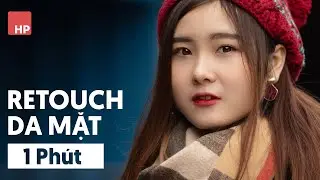 Cách chỉnh da mặt nhanh trong Photoshop