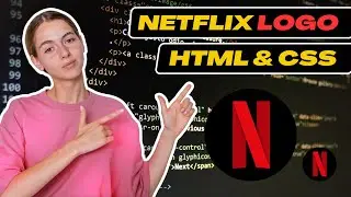Netflix Logo using HTML & CSS tutorial | Web Development