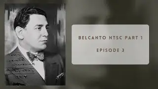 Tito Schipa - Belcanto NTSC Part 1 - Episode 3