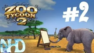 Let's Play Zoo Tycoon 2(part2)Making room for more