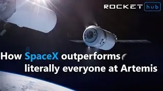How SpaceX outperforms literally everyone at Artemis