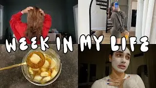 VLOG | my first hot yoga class, styling short hair, and trying RAW GARLIC???