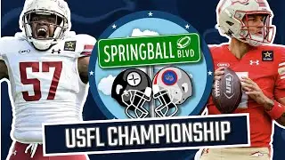 UFL PLAYOFF PICKS: 3rd Time vs Birmingham a Charm for Michigan?