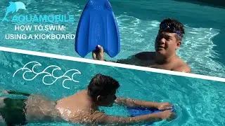 How To Swim: Using a Kickboard