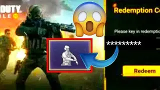 Today New Fresh Redeem Code CODM || Cod mobile Redeem Code 2022 || June Month Redeem Code
