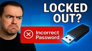 Locked Out of Windows? Here Is the Fastest Way Back In