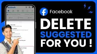 How to Delete Suggested For You on Facebook (2026)