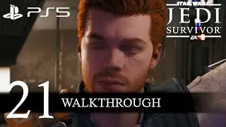 Star Wars Jedi: Survivor Walkthrough Final (No Commentary/Full Game) PS5