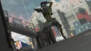 Apex Legends Octane finisher is Hilarious