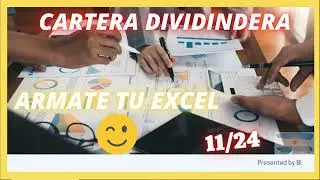 😏👉 Arma tu cartera de dividendos y rentas! 😍💰💵