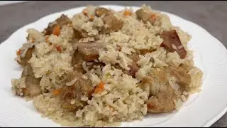 Просто ОЧЕНЬ ВКУСНЫЙ ПЛОВ / Простой и БЫСТРЫЙ Рецепт