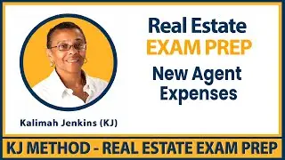 Real Estate EXAM Prep – New Agent Expenses