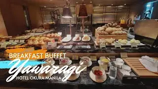 Hotel Okura Manila's Breakfast Buffet