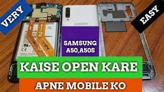 Samsung a50,a50s all parts dissembling || which type of all parts Samsung a50,a50s