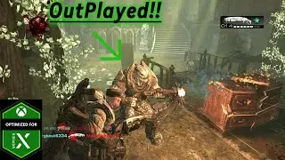 Gears of war 2: Ranked Guardian This Game Takes Real Skill & Strategy...(insane Match)