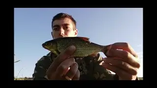 Рыбалка на реке Великой.