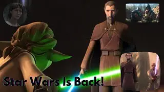Tales Of The Jedi Is What Star Wars Needs (Star Wars Is Back)