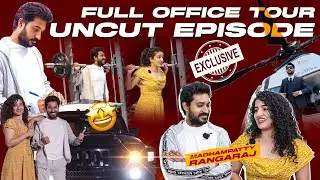 UnCut Version Of Madhampatty Rangaraj's Full Office Tour 😍 | Ultimate Fun Interview | Mirchi Vlogs