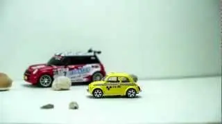 Stop-motion test - Accelerated motion