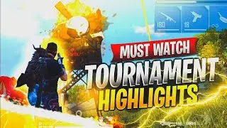 MUST WATCH TOURNAMENT HILIGHTS @riexbhai8868
