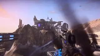 Planetside 2 Battle Time Lapse
