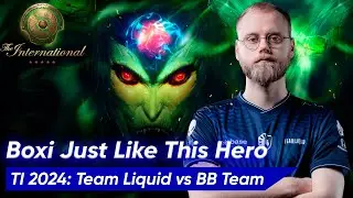 🔞 Boxi MEDUSA SUPPORT at The INTERNATIONAL | Dota 2 Gameplay