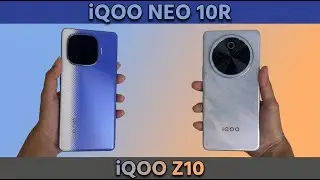 iQOO Neo 10R vs Z10 – Speed Test, Camera, Battery & Winner!