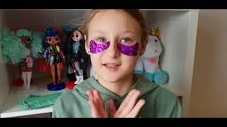 Обзор на патчи,маски.Распаковочка