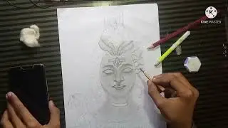 part 2 sunkar ji drawing # Sankar ji ke drawing keshe banaye # priyanshu Gupta arts #