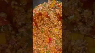 Paprika Chicken Keema | super yummy #shorts