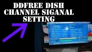DDFREECHANALSIGAL SETTING