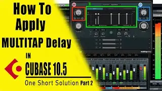 How To Apply MultiTap Delay | Cubase | In Hindi | One Short Solution