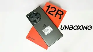 Oneplus 12R - Unboxing & First Impression 🔥| Hindi | VMinds