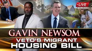 Gov. Gavin Newsom Veto's Migrant Housing Bill, Venezuelan Migrant Family Purchase Home In Chicago
