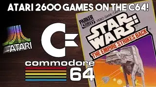 The Empire Strikes Back by Megastyle [2022] (C64) | Sprite Castle Plays