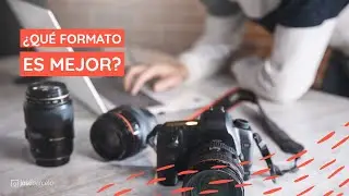 1. Formatos de archivo para tus fotos (jpeg, raw...) ¿CUÁL ES EL MEJOR?