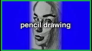 how to draw a female face - Pencil girl drawing - girl drawing