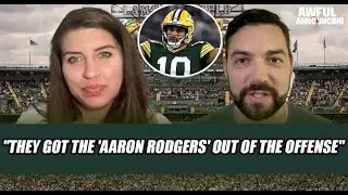 Peter Bukowski: Getting Rodgers' elements out of Packers offense was "best thing" to happen to team
