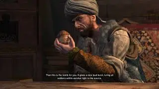Assassin's Creed Revelations Bug - Piri Reis Cherry Bomb Mission