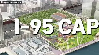 Years of construction to bring CAP to I-95. What will park over highway feature?