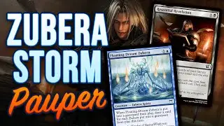 I REBUILT ZUBERA STORM! Post-Ban Floating Dream Zubera Combo — MTG Pauper | Magic: The Gathering