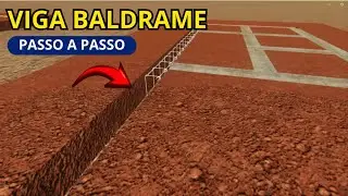 Execução da Viga Baldrame: Passo a Passo Completo para Garantir a Estrutura da Sua Obra