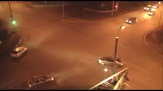 В Оренбурге на перекрёстке улиц Пролетарская и Новая лоб в лоб столкнулись автомобили «ВАЗ»