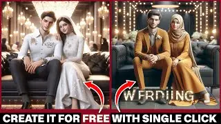 How to create 3D AI Trending Couple Images using Microsoft Bing 2024 | Bing Image Creator |
