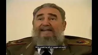 Castro on capitalism and climate change